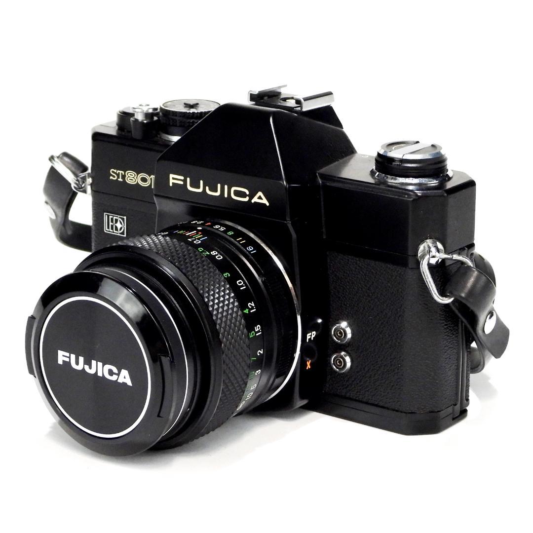 フィルムカメラ FUJIFILM FUJICA ST801 55mm F1.8 EBC