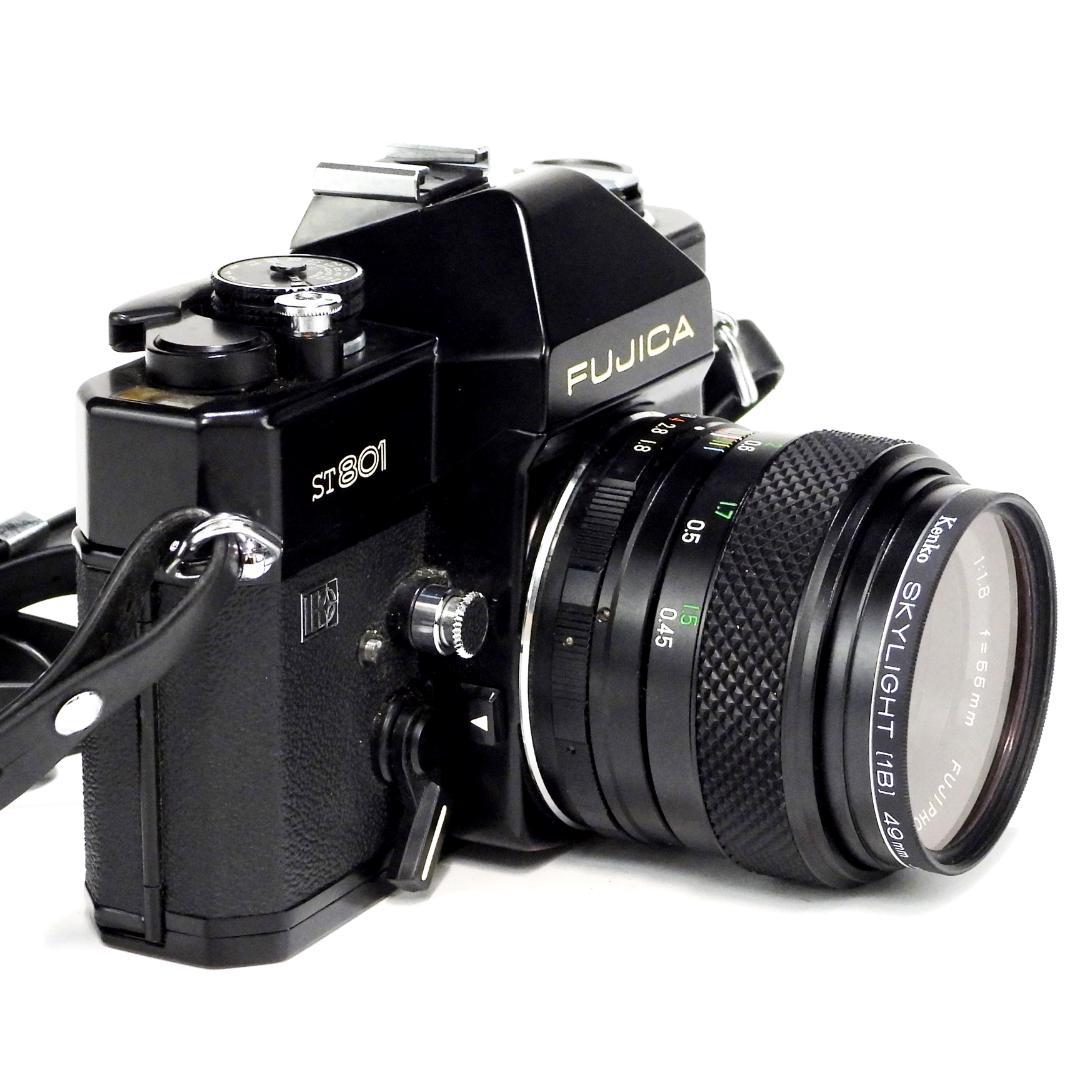 フィルムカメラ FUJIFILM FUJICA ST801 55mm F1.8 EBC