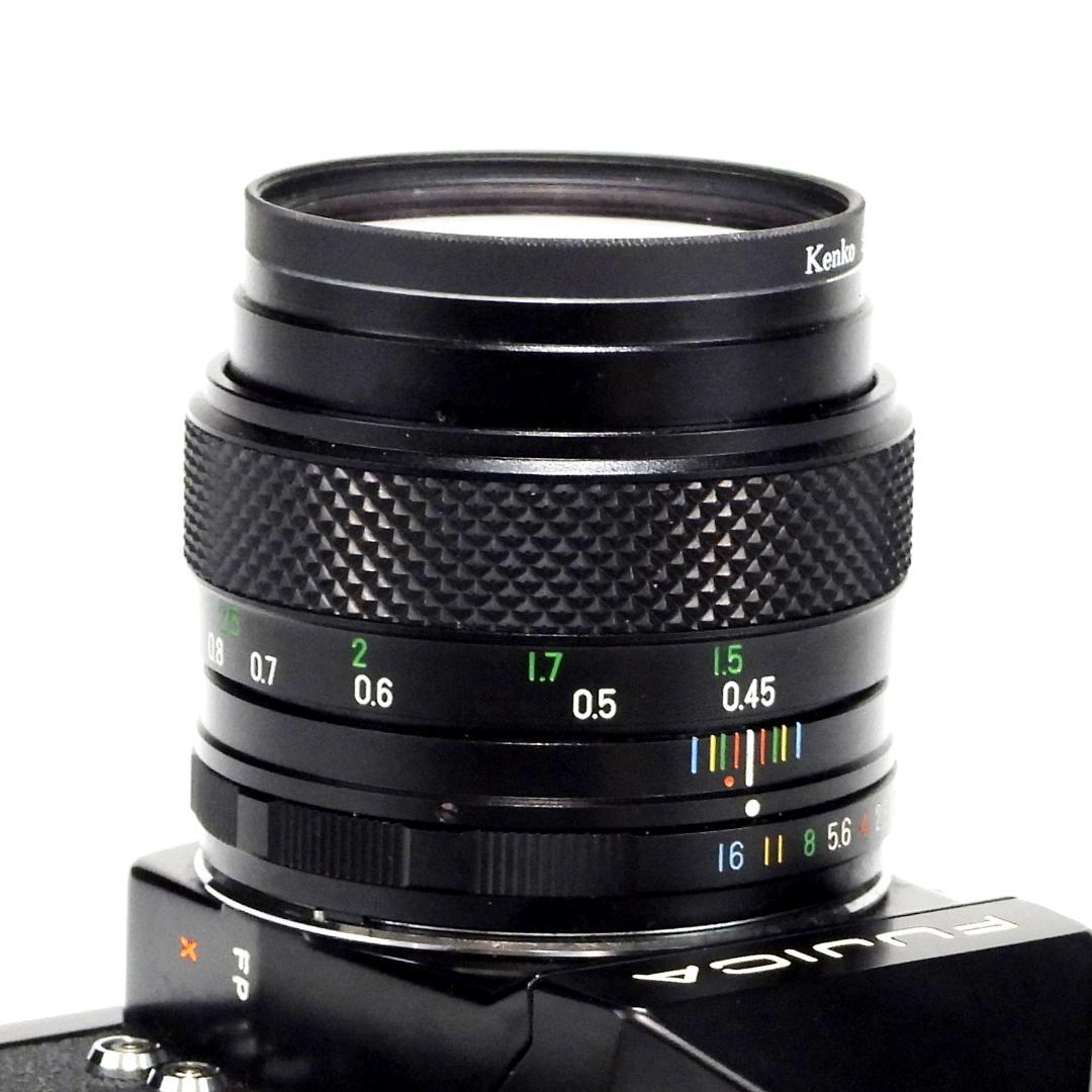 フィルムカメラ FUJIFILM FUJICA ST801 55mm F1.8 EBC