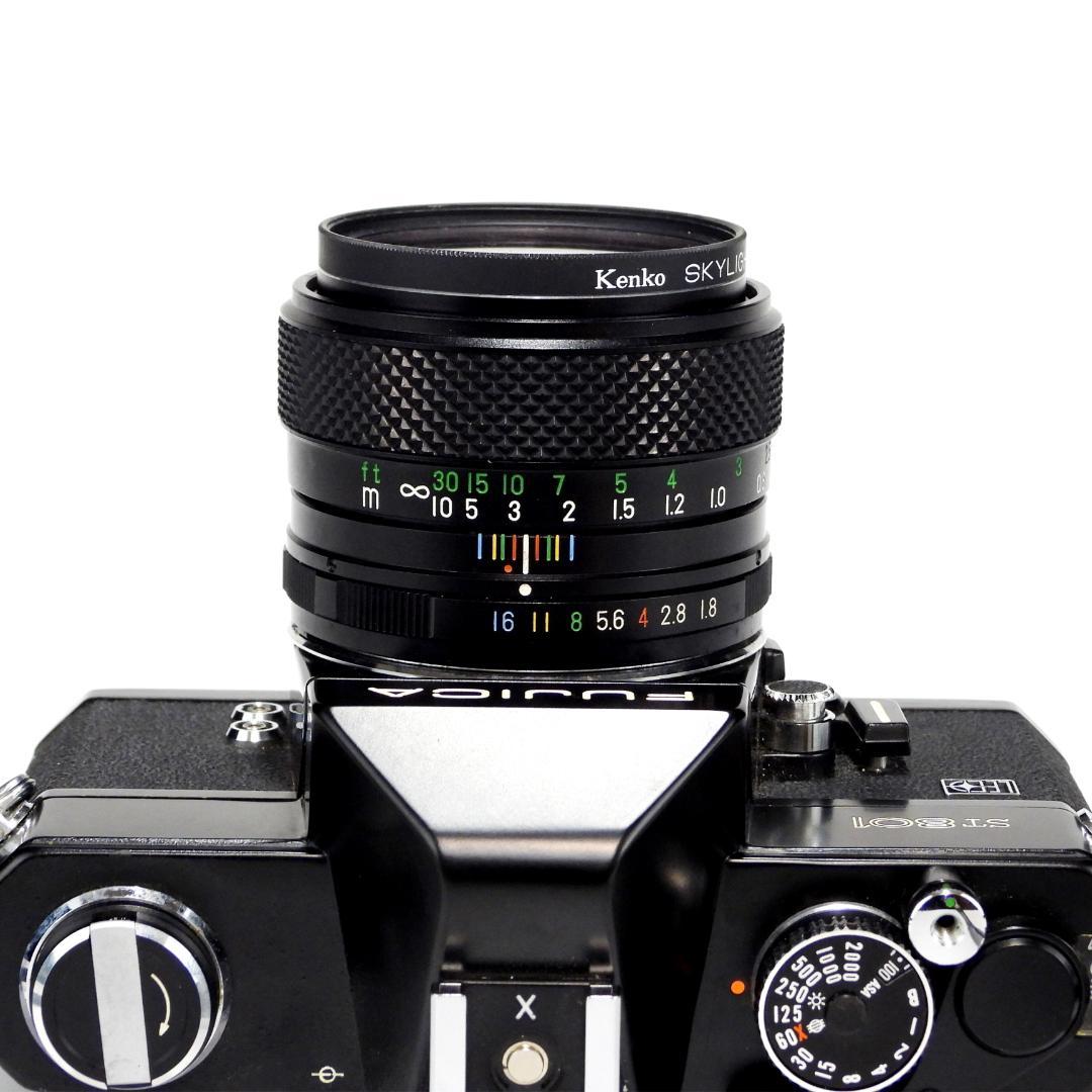 フィルムカメラ FUJIFILM FUJICA ST801 55mm F1.8 EBC