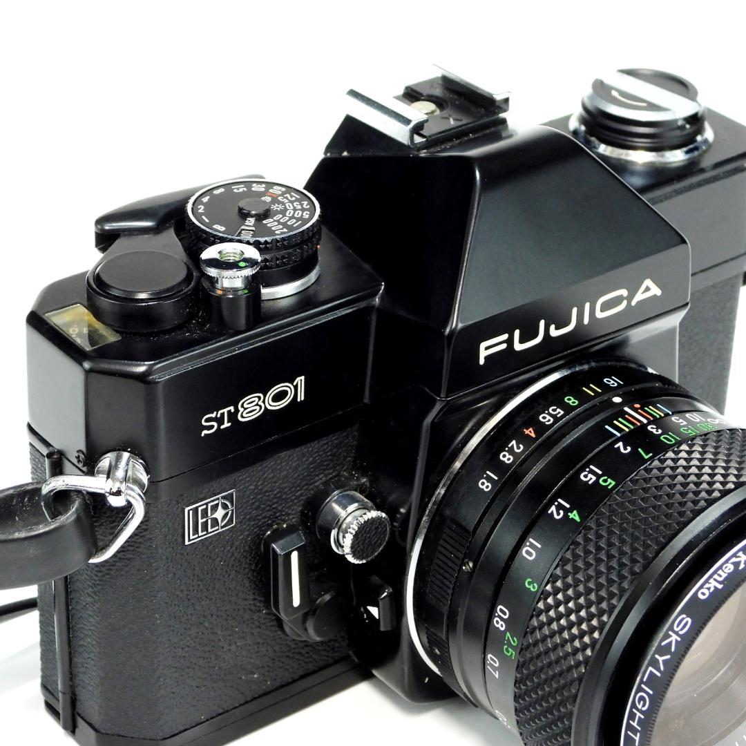 フィルムカメラ FUJIFILM FUJICA ST801 55mm F1.8 EBC