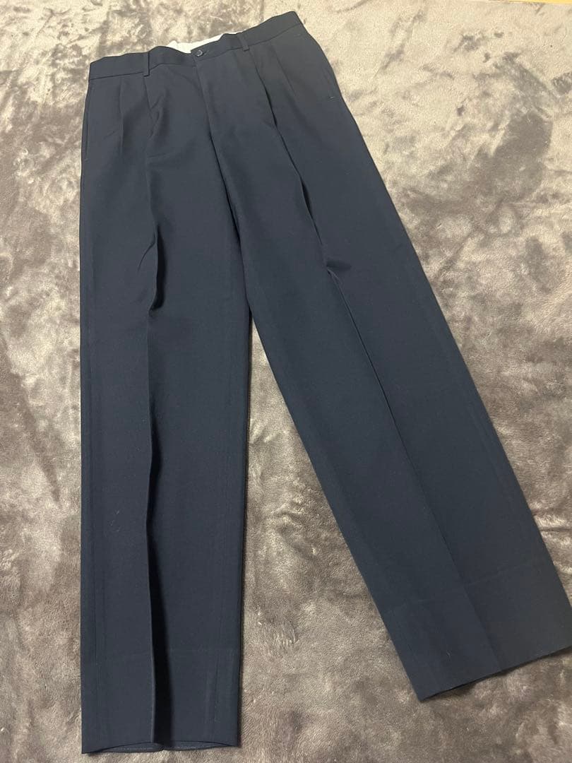 Yohji Yamamoto A.A.R DURBAN タック スラックスパンツ