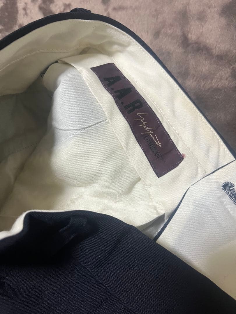 Yohji Yamamoto A.A.R DURBAN タック スラックスパンツ