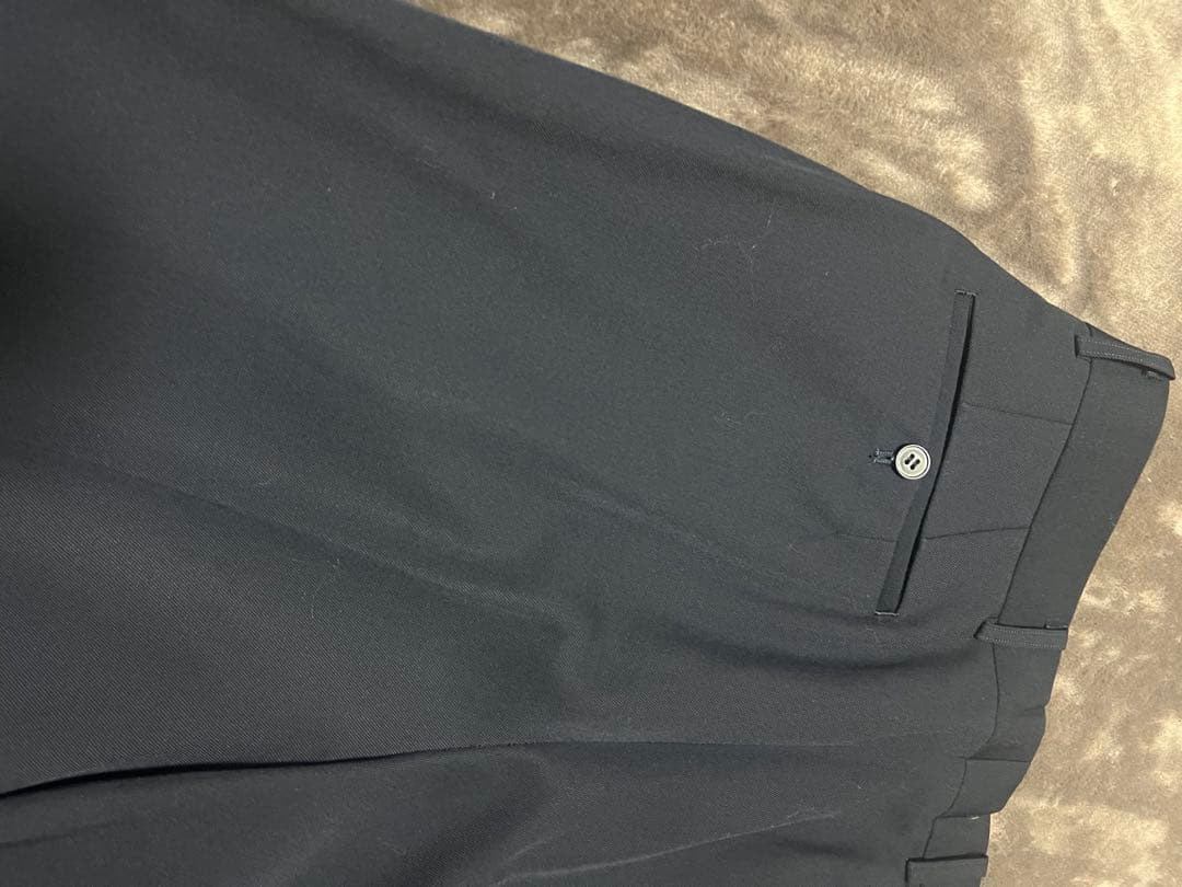 Yohji Yamamoto A.A.R DURBAN タック スラックスパンツ