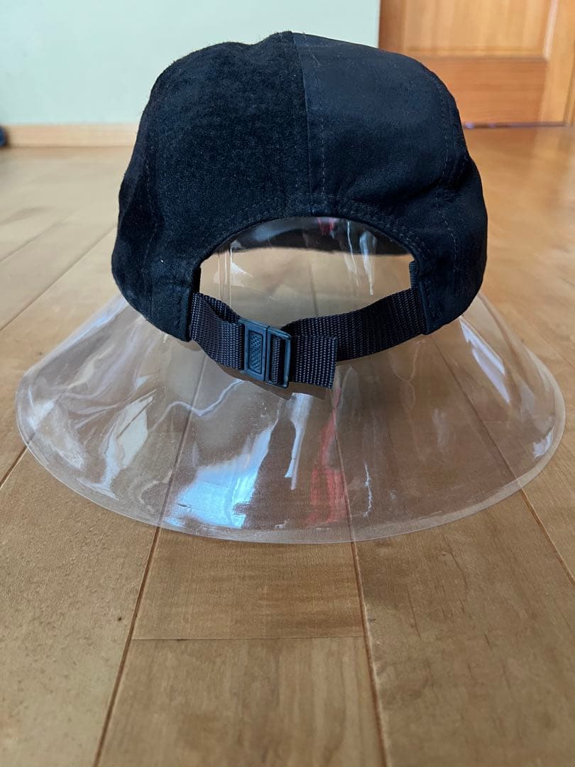 USA製 Supreme シュプリーム ピッグスキン ジェットキャップ黒