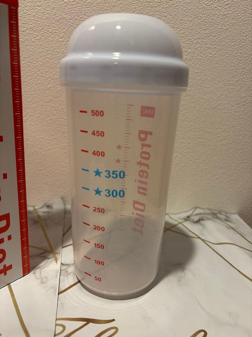 1点のみ☆DHCプロテインダイエットスムージー3箱セット☆シェーカー付き