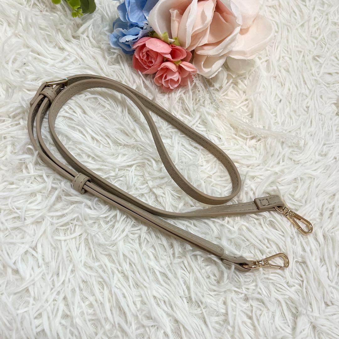 美品♡Herlipto Palma Mini Tote Bag taupe