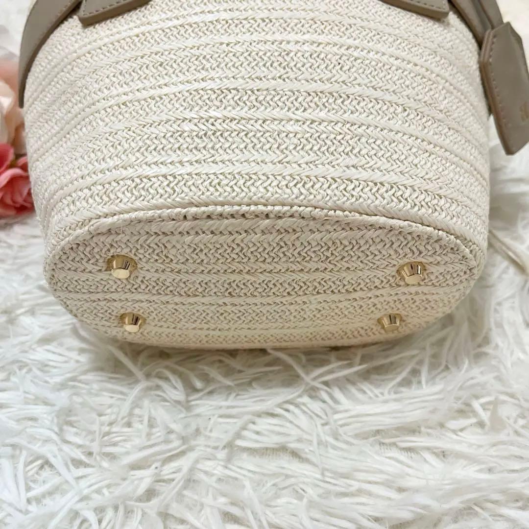 美品♡Herlipto Palma Mini Tote Bag taupe