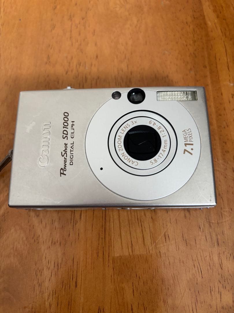 ジ*ン様 亘*様 Canon PowerShot SD1000 デジタルカメラ