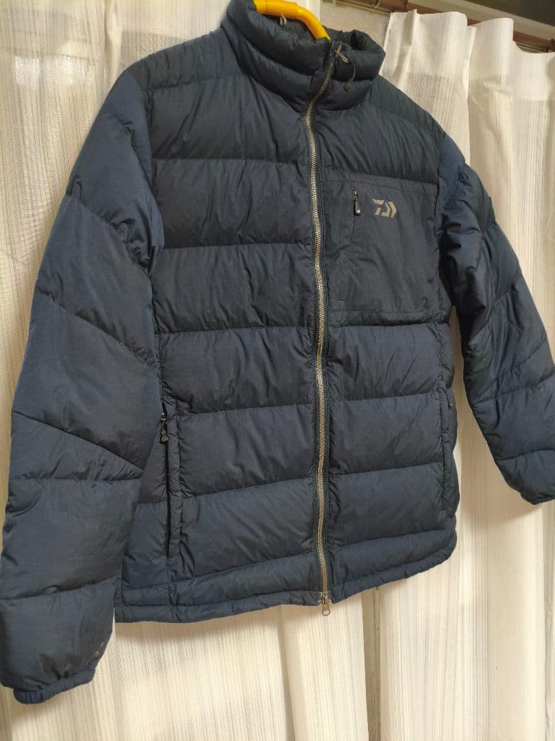 ダイワ×ナンガ　ダウンジャケット　ネイビー　Lサイズ