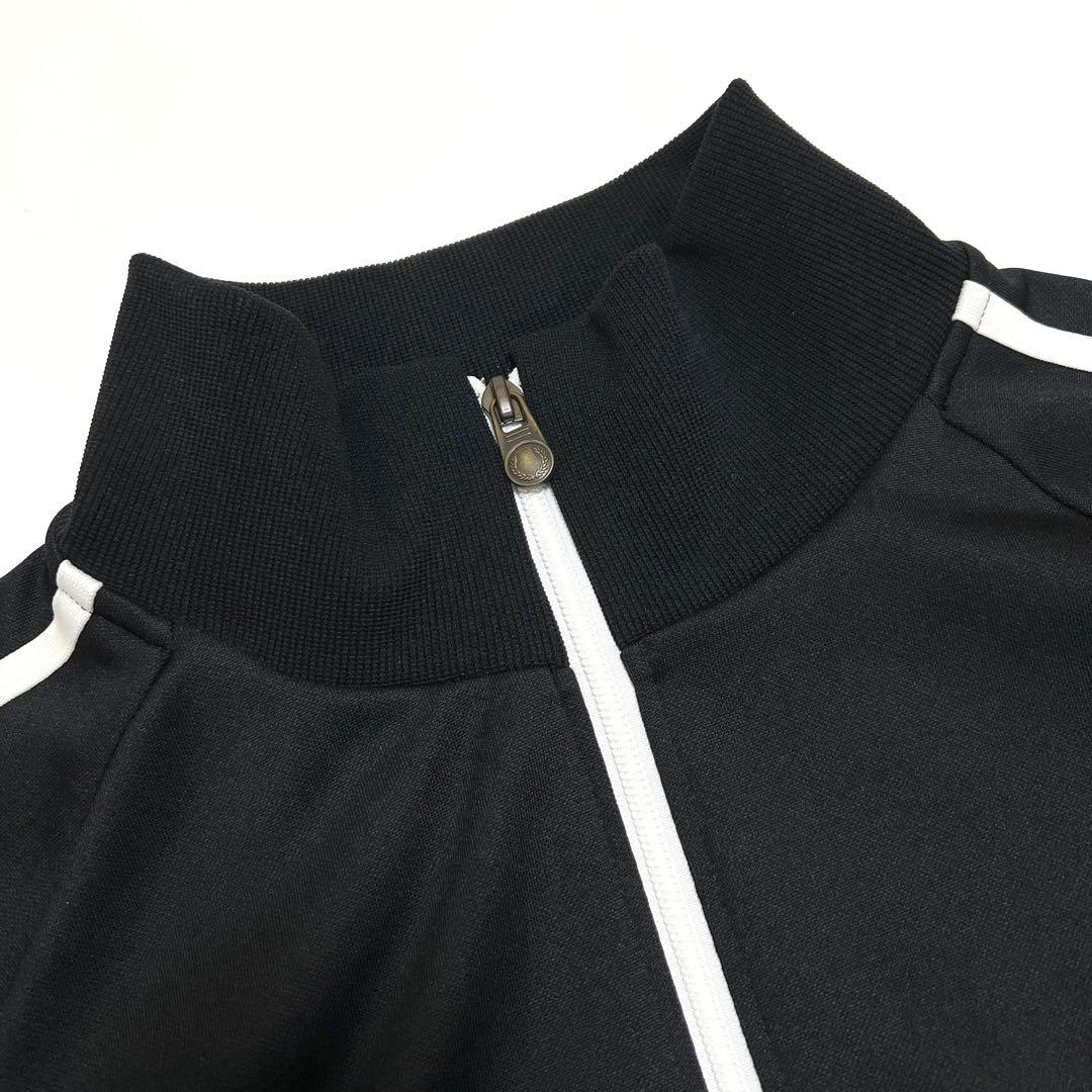 FRED PERRY フレッドペリー トラックジャケット ブラック