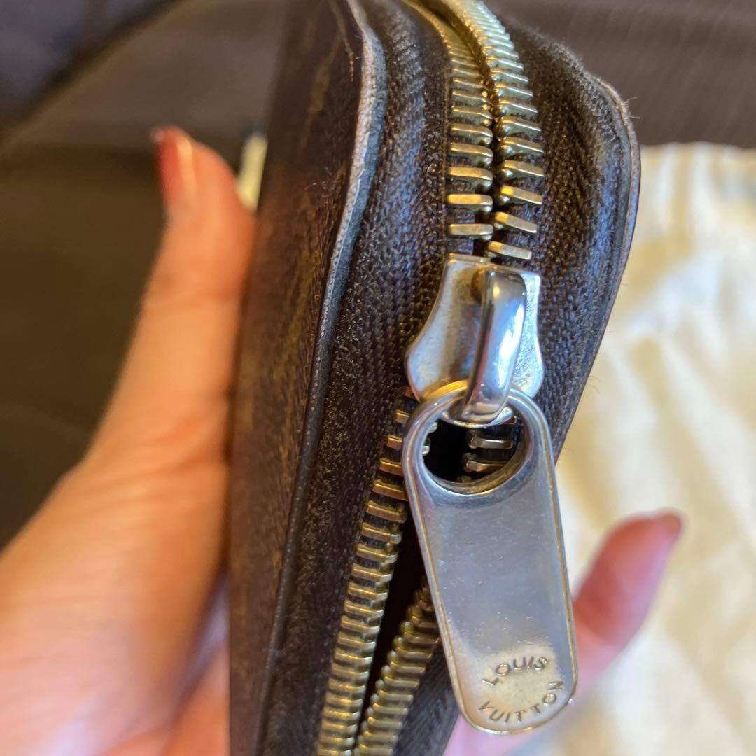 Louis Vuitton 長財布 モノグラム ブラウン