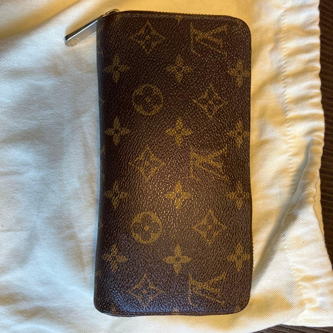 Louis Vuitton 長財布 モノグラム ブラウン