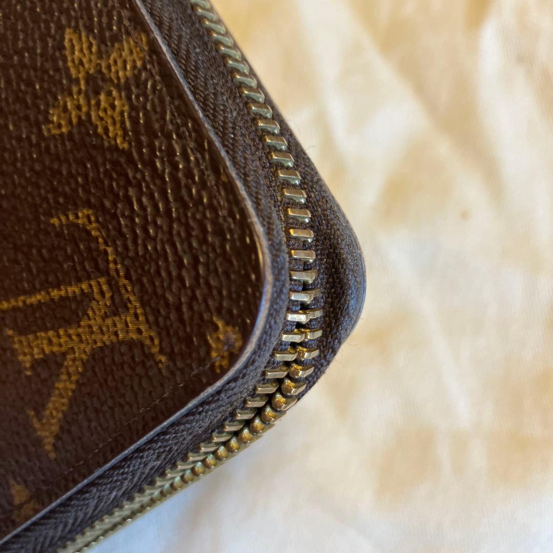 Louis Vuitton 長財布 モノグラム ブラウン