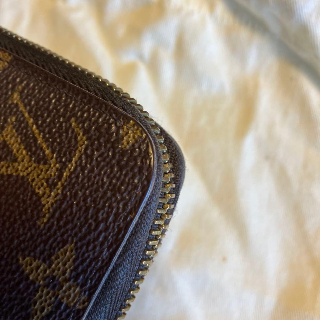 Louis Vuitton 長財布 モノグラム ブラウン