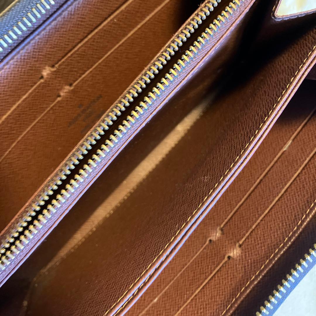 Louis Vuitton 長財布 モノグラム ブラウン