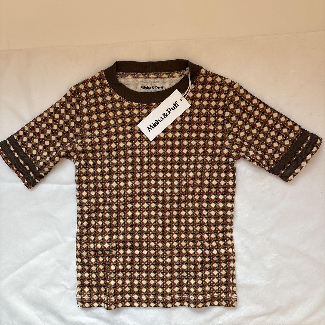 新品未使用 misha&puff Rec Tee Lattice 8y