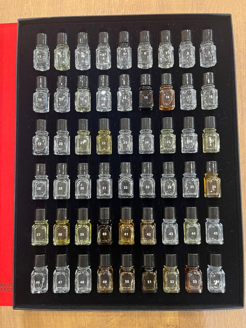 LE NEZ DU VIN 54種 香りのサンプル