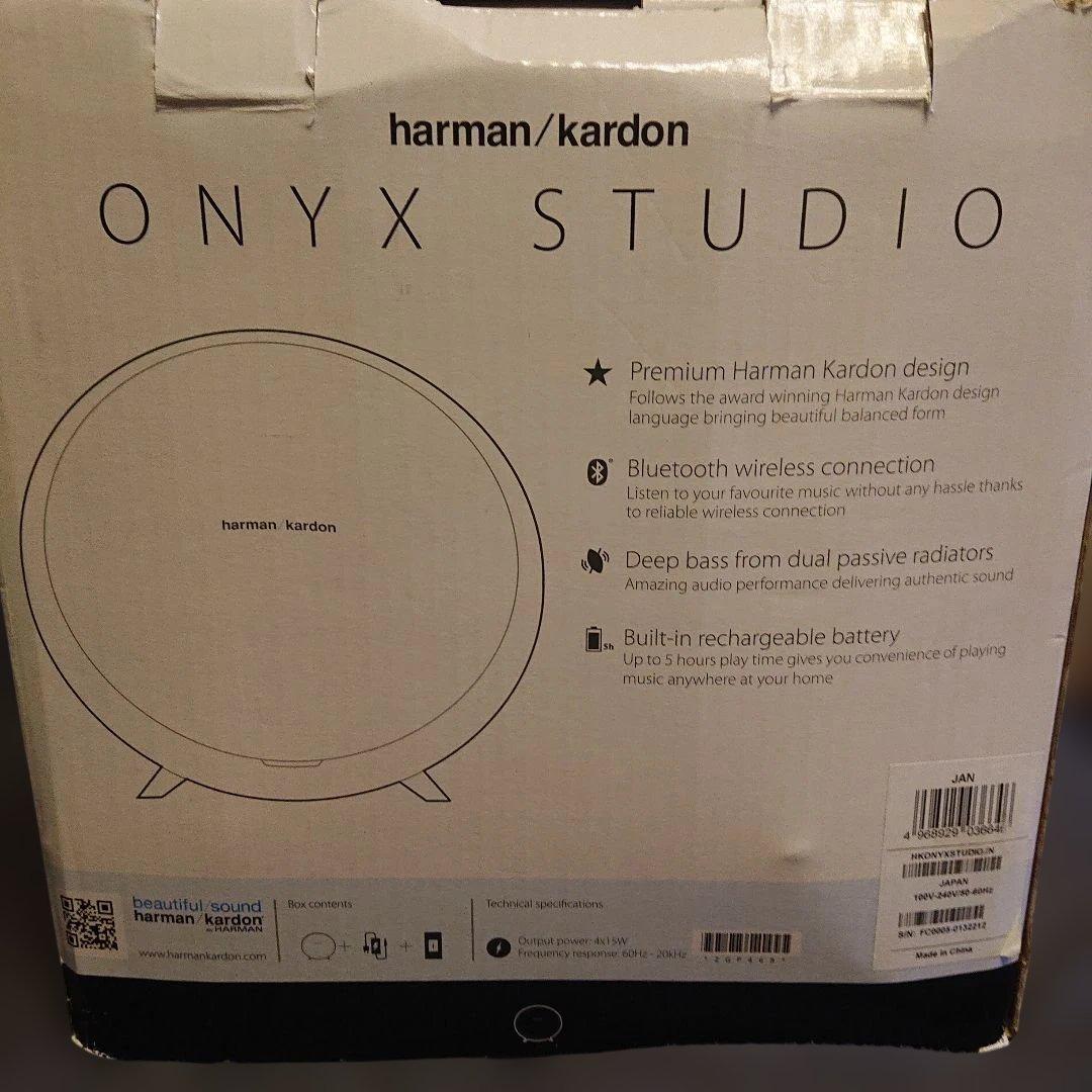 harman/kardon ONYX STUDIO ワイヤレススピーカー 新品