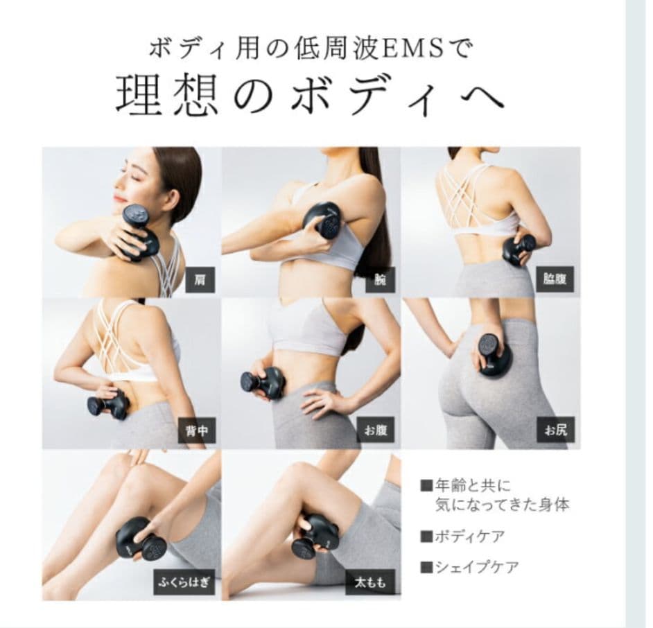 NIPLUX EMSヘッドスパプレミアム　HeadSpaPremium 美顔器