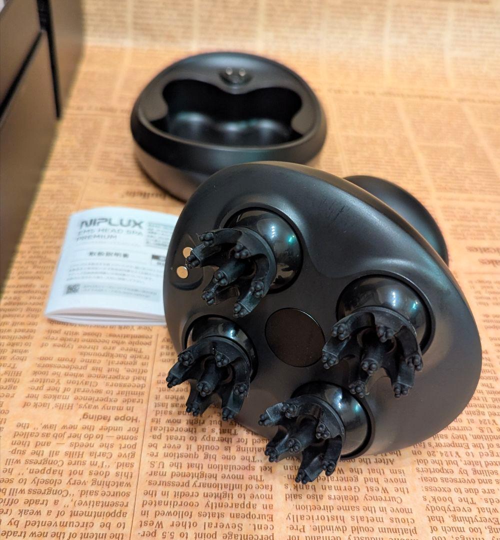 NIPLUX EMSヘッドスパプレミアム　HeadSpaPremium 美顔器