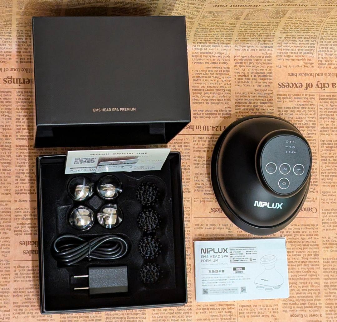 NIPLUX EMSヘッドスパプレミアム　HeadSpaPremium 美顔器