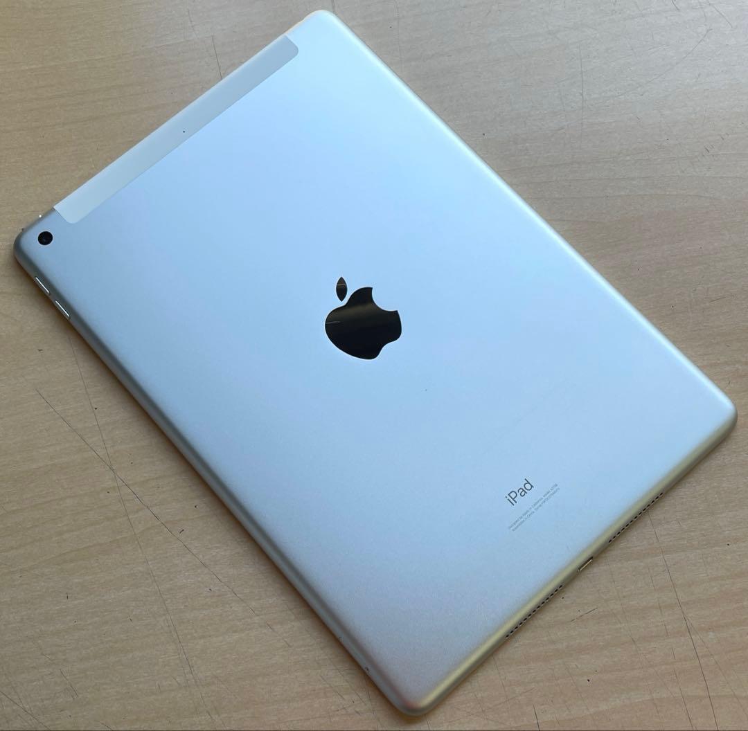 iPad 第7世代 Wi-Fi+Cellular シルバー　32GB 超美品#6