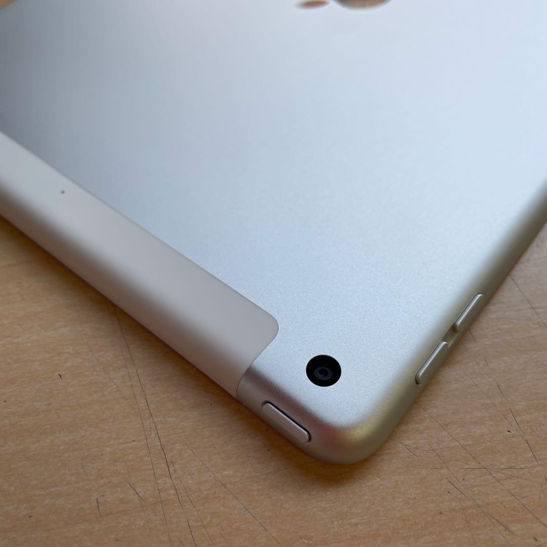 iPad 第7世代 Wi-Fi+Cellular シルバー　32GB 超美品#6