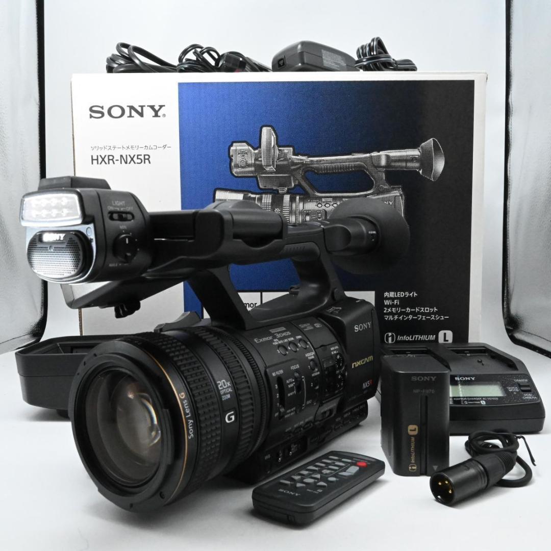 ビデオカメラ SONY HXR-NX5R #2382