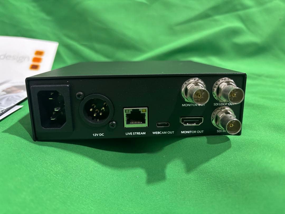 その他 Blackmagic Web Presenter HD