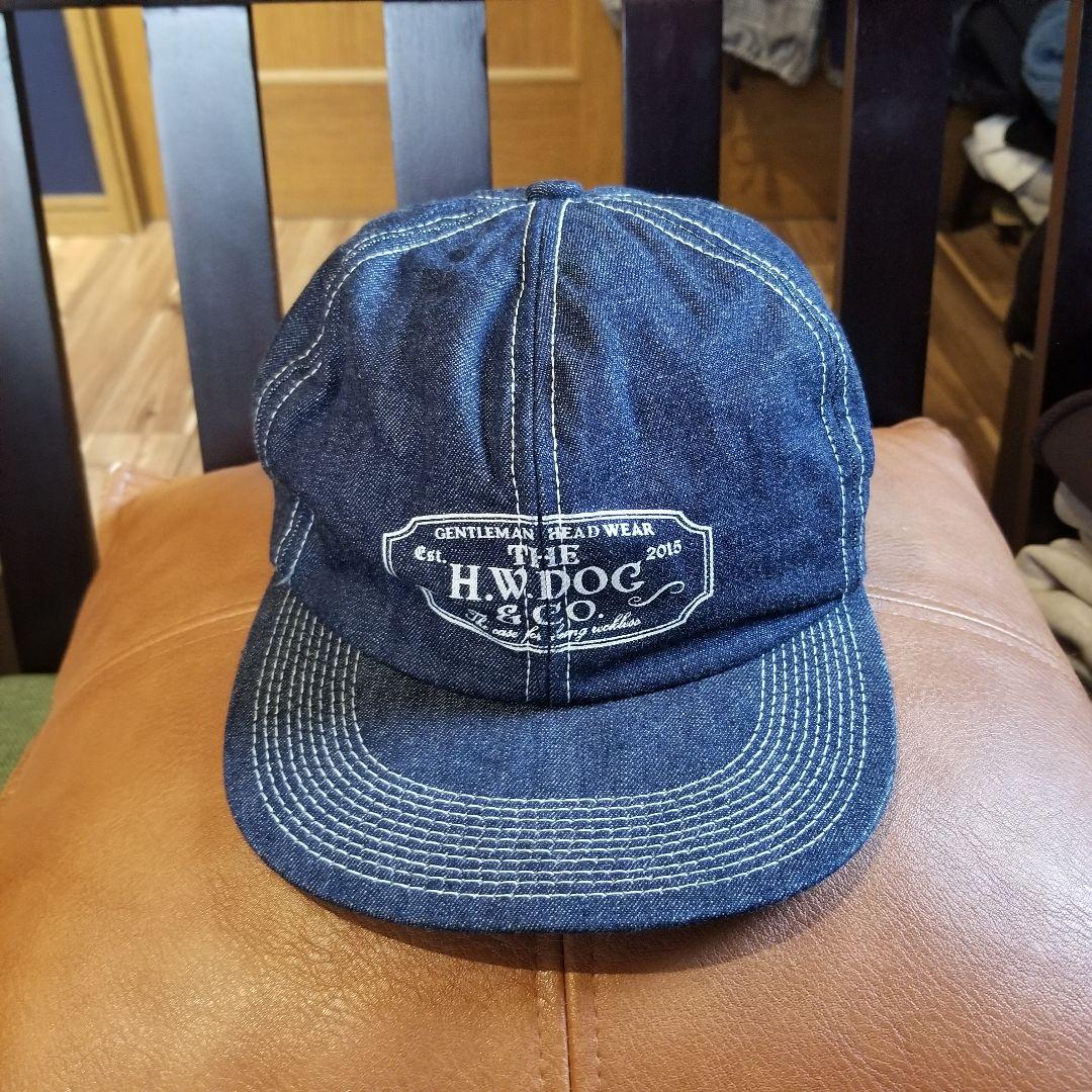 H.W.DOG &CO. トラッカーキャップ