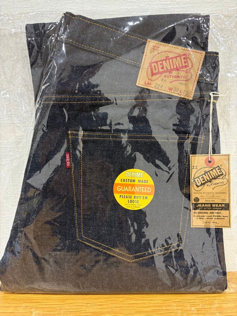 【期間限定出品】DENIME Lot.224-66 石川台セルビッチ W34㌅