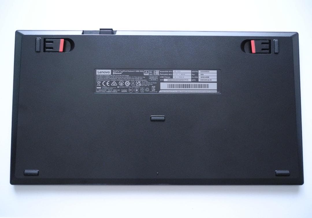 ThinkPad トラックポイント キーボード II 日本語