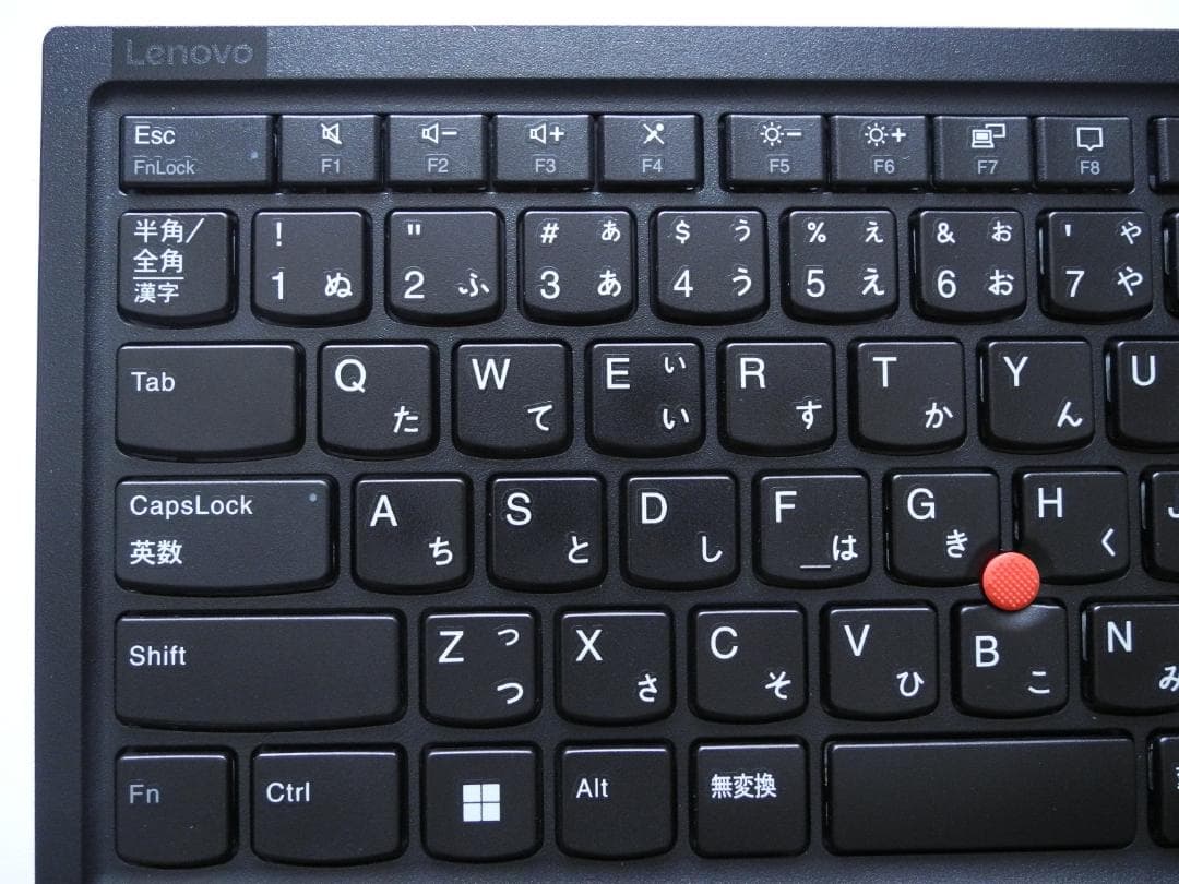 ThinkPad トラックポイント キーボード II 日本語