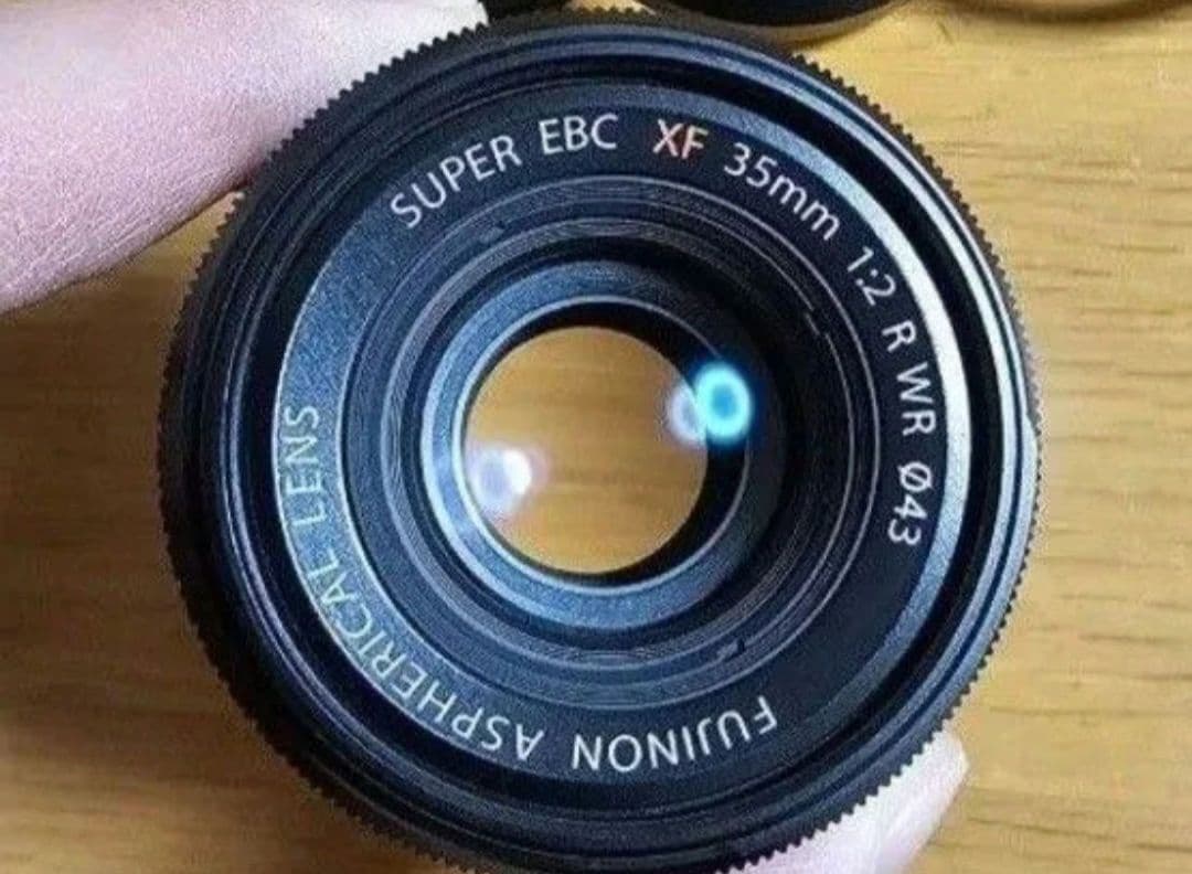 フジノンレンズ XF35mmF2 R WR