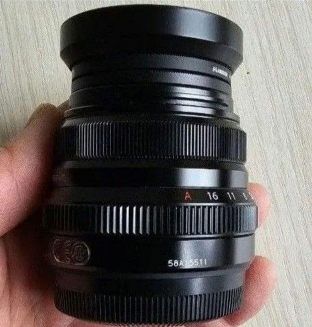 フジノンレンズ XF35mmF2 R WR