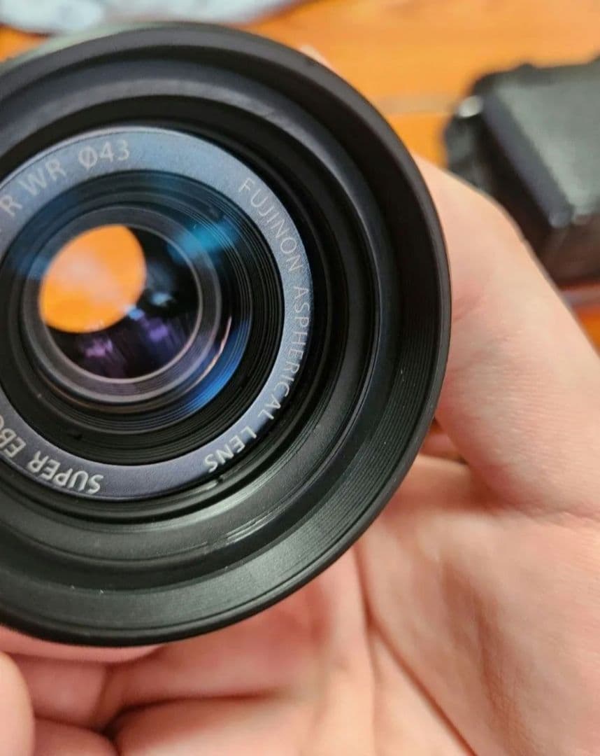 フジノンレンズ XF35mmF2 R WR