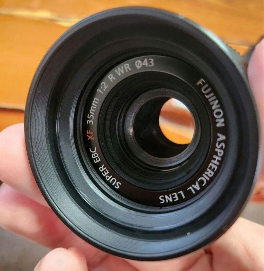 フジノンレンズ XF35mmF2 R WR