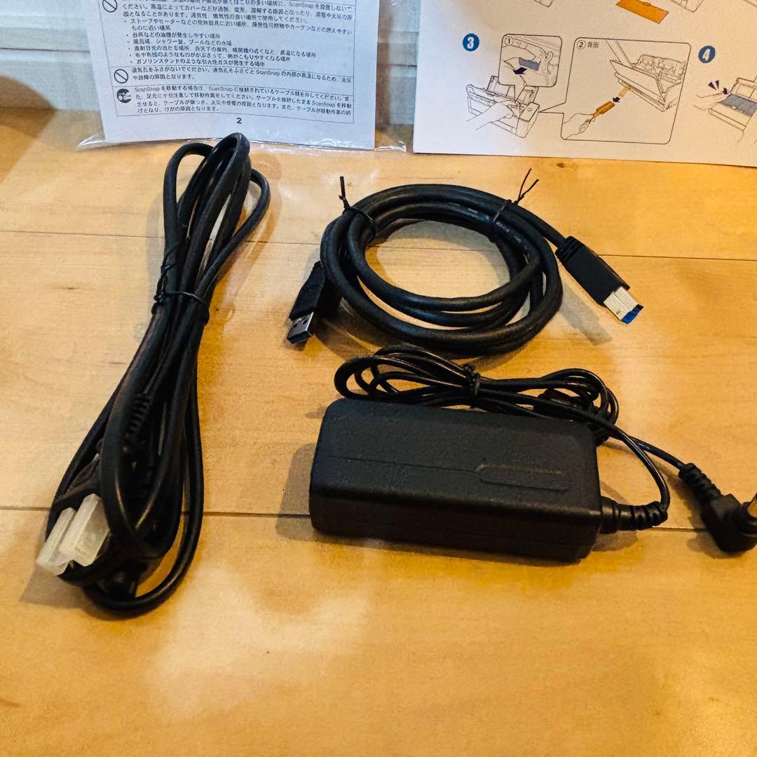 ScanSnap iX1300 富士通 Wi-Fi スキャナー 極美品 即発送