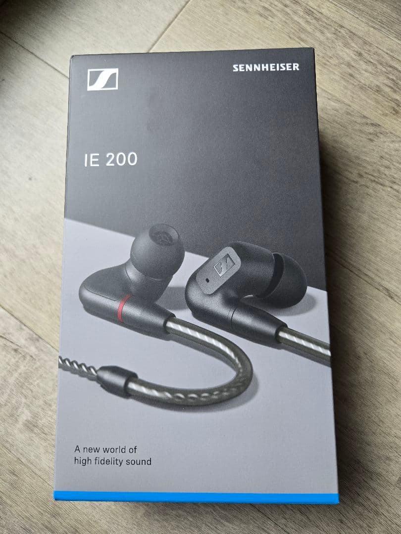 Sennheiser IE 200 有線イヤホン