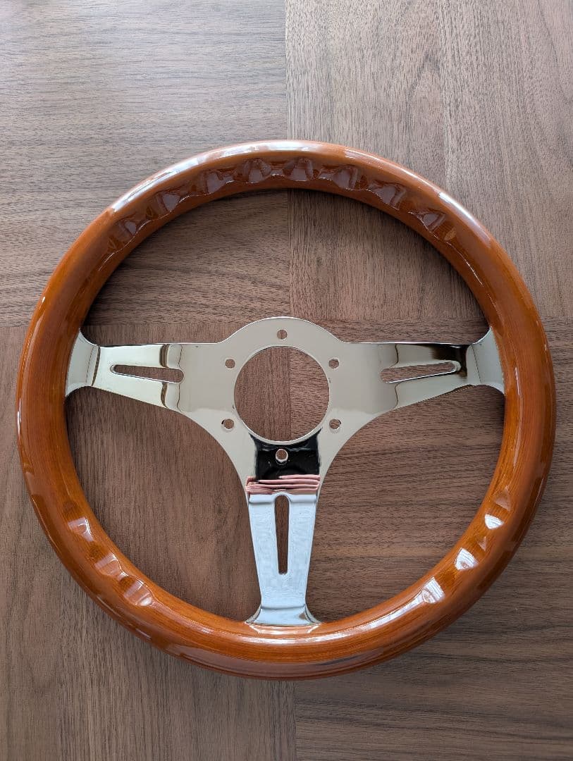 ウッド　ステアリング