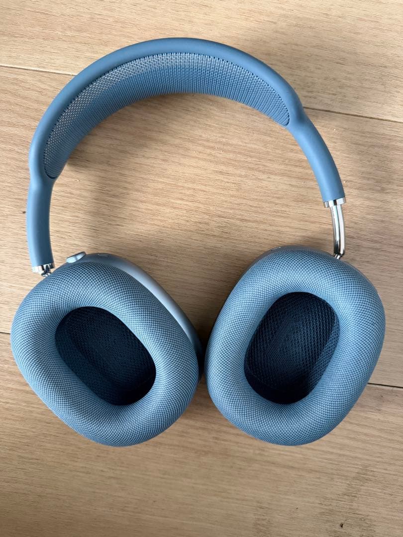 Airpods max USB−C ブルー