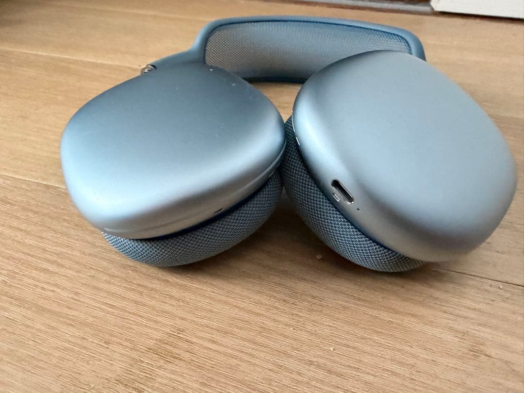 Airpods max USB−C ブルー