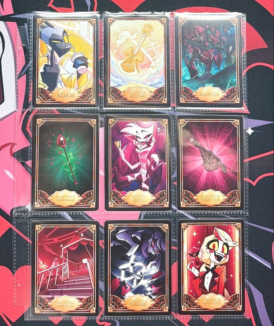 ハズビンホテル トレカ コンプ