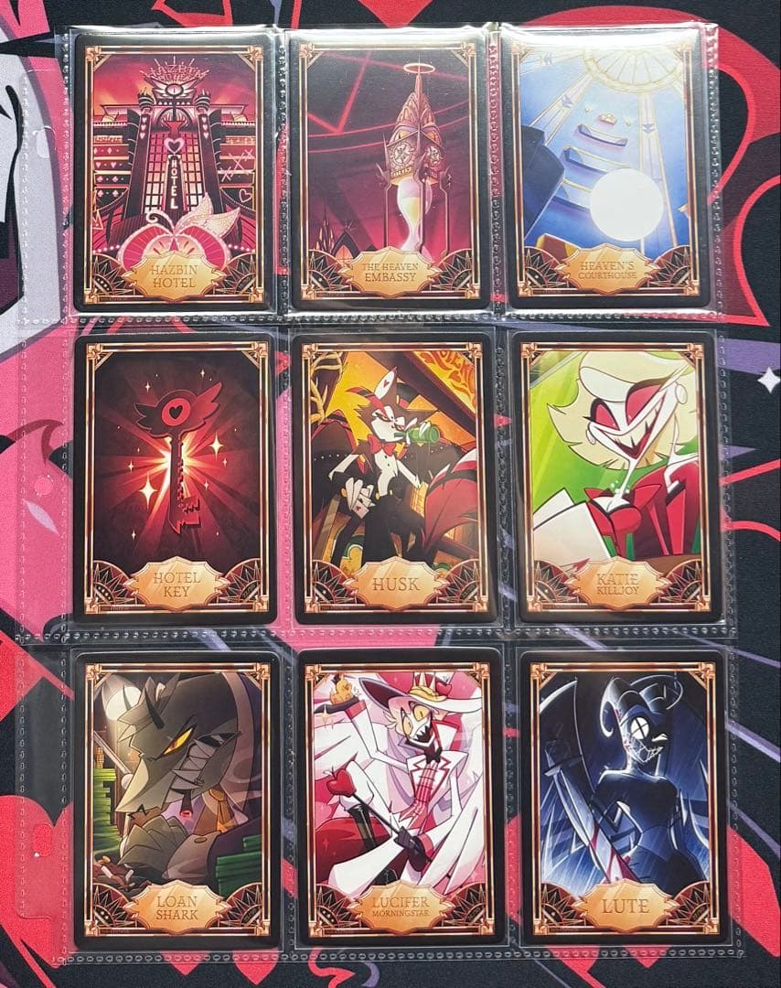 ハズビンホテル トレカ コンプ