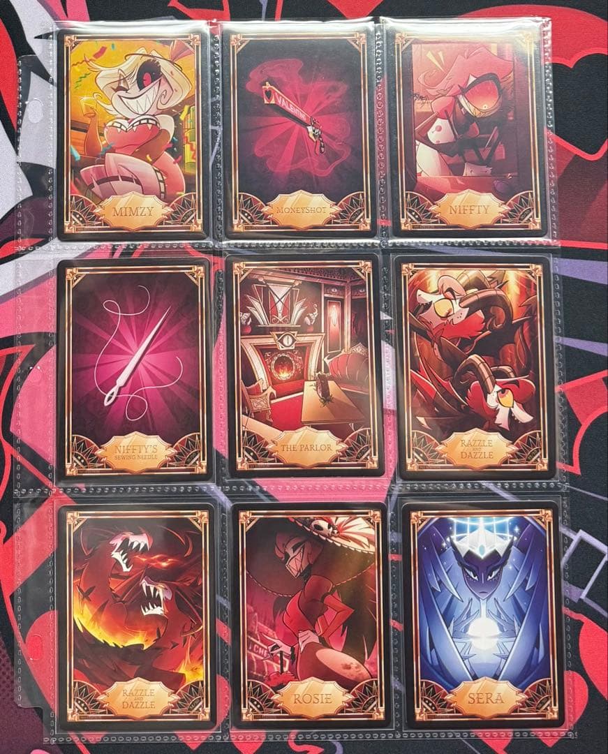 ハズビンホテル トレカ コンプ