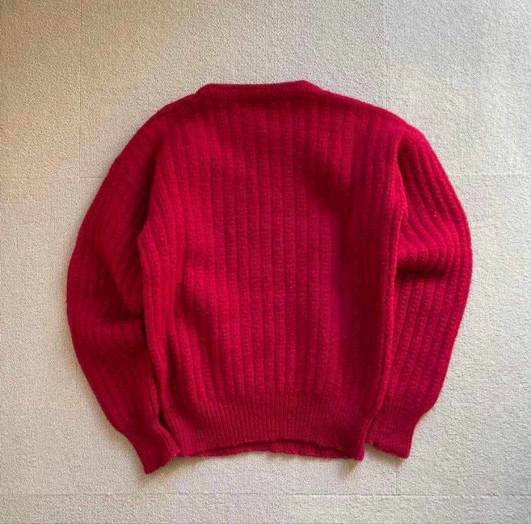 80s イブサンローラン ヴィンテージ ニット 稀少 ウール100%