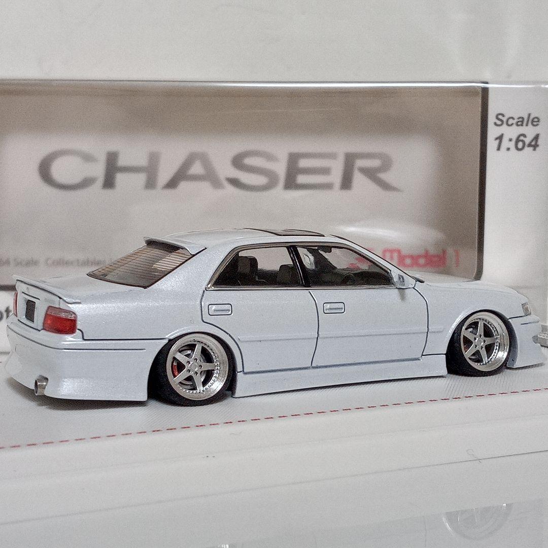 モデル1 JZX100 チェイサー 改 パールホワイト 999台限定品