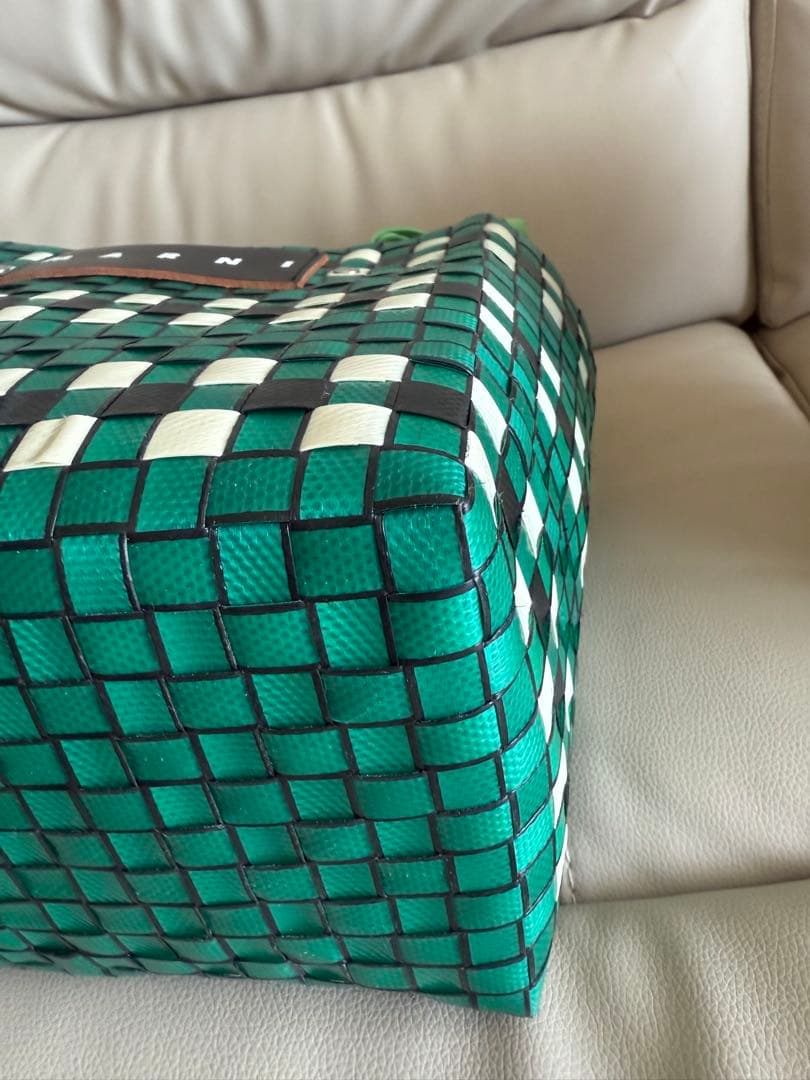 お値下げ　MARN I カゴバック　美品