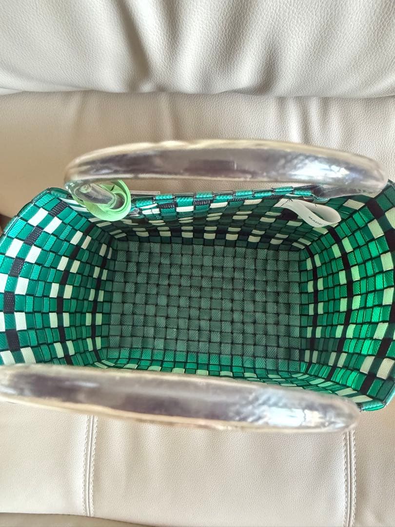 お値下げ　MARN I カゴバック　美品